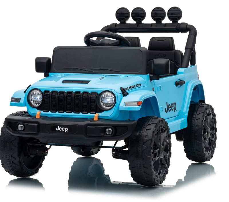Jeep Rubicon DK-JWR558 24V – vozilo na akumulator svijetlo plavi