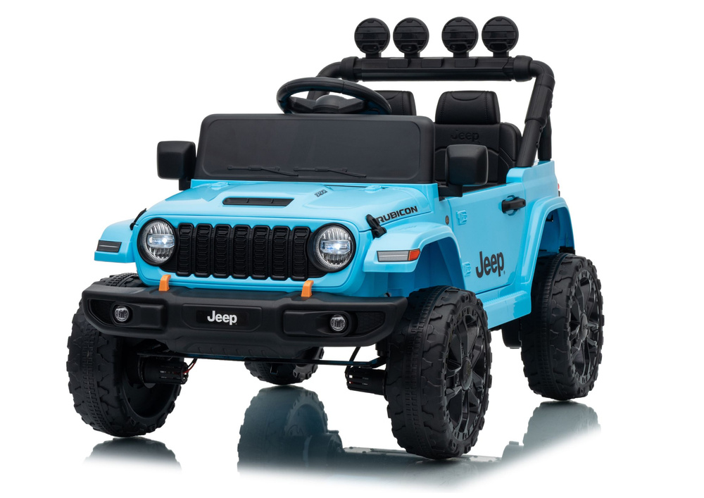 Jeep Rubicon DK-JWR558 24V – vozilo na akumulator svijetlo plavi