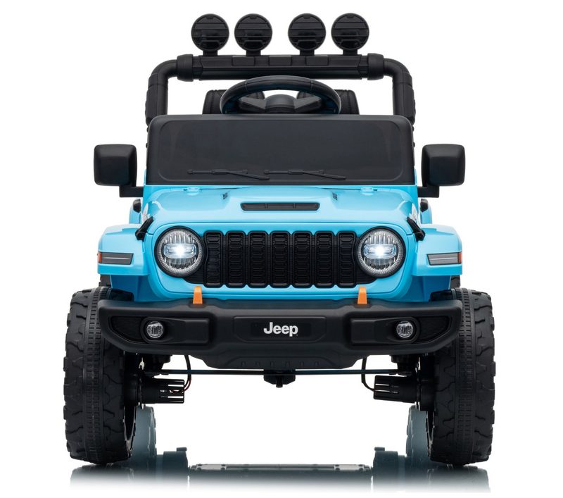 Jeep Rubicon DK-JWR558 24V – vozilo na akumulator svijetlo plavi
