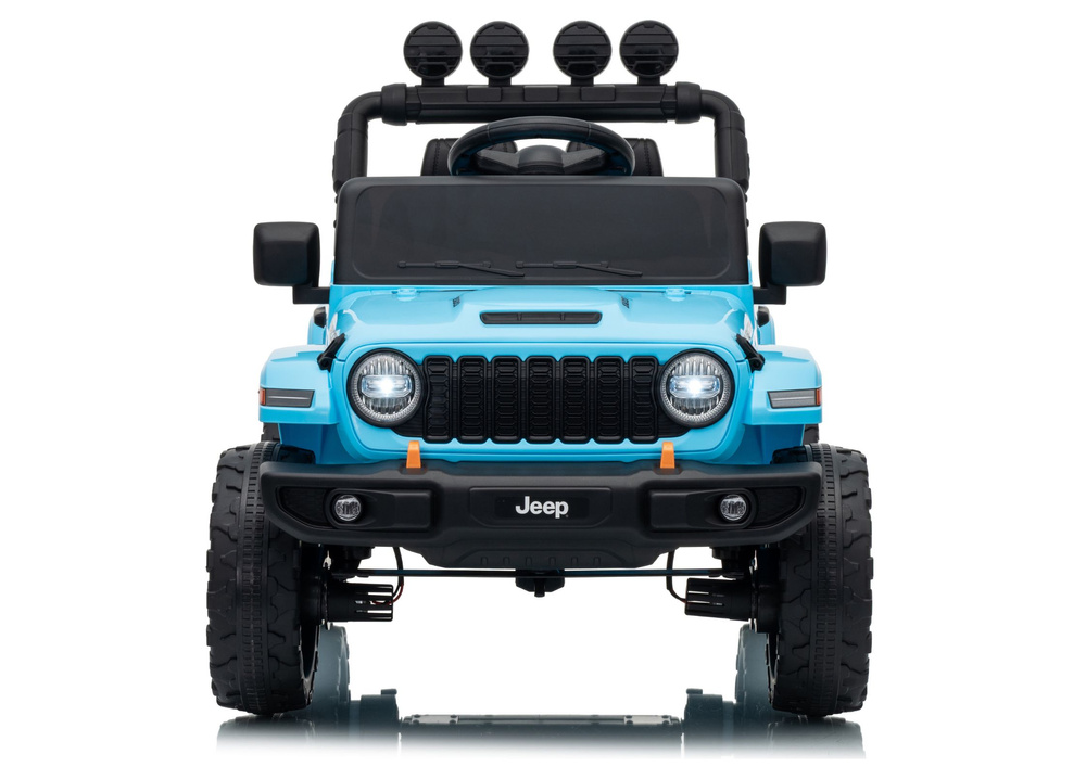 Jeep Rubicon DK-JWR558 24V – vozilo na akumulator svijetlo plavi