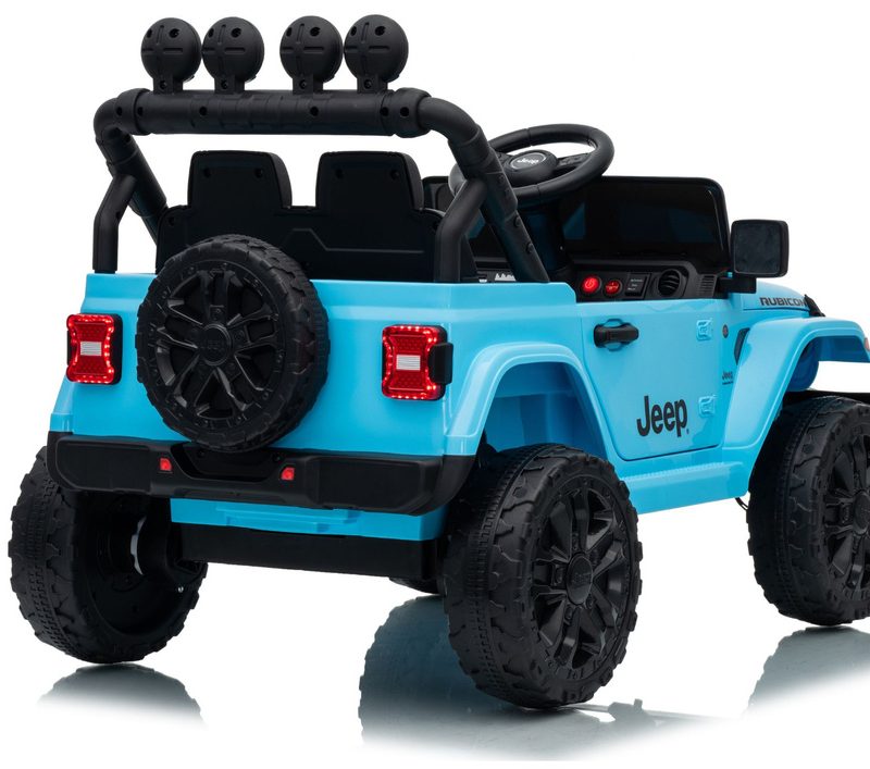 Jeep Rubicon DK-JWR558 24V – vozilo na akumulator svijetlo plavi