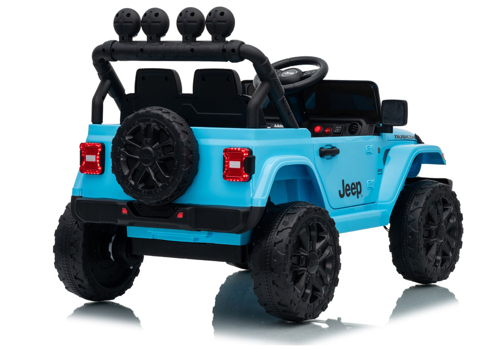 Jeep Rubicon DK-JWR558 24V – vozilo na akumulator svijetlo plavi