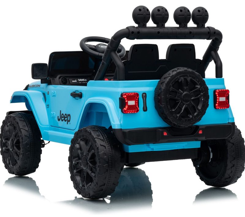 Jeep Rubicon DK-JWR558 24V – vozilo na akumulator svijetlo plavi