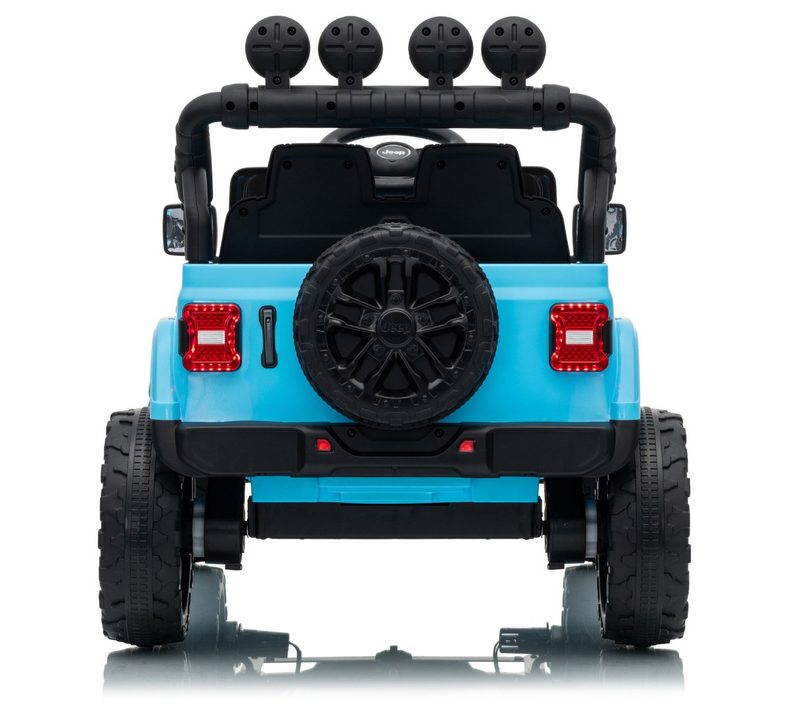 Jeep Rubicon DK-JWR558 24V – vozilo na akumulator svijetlo plavi