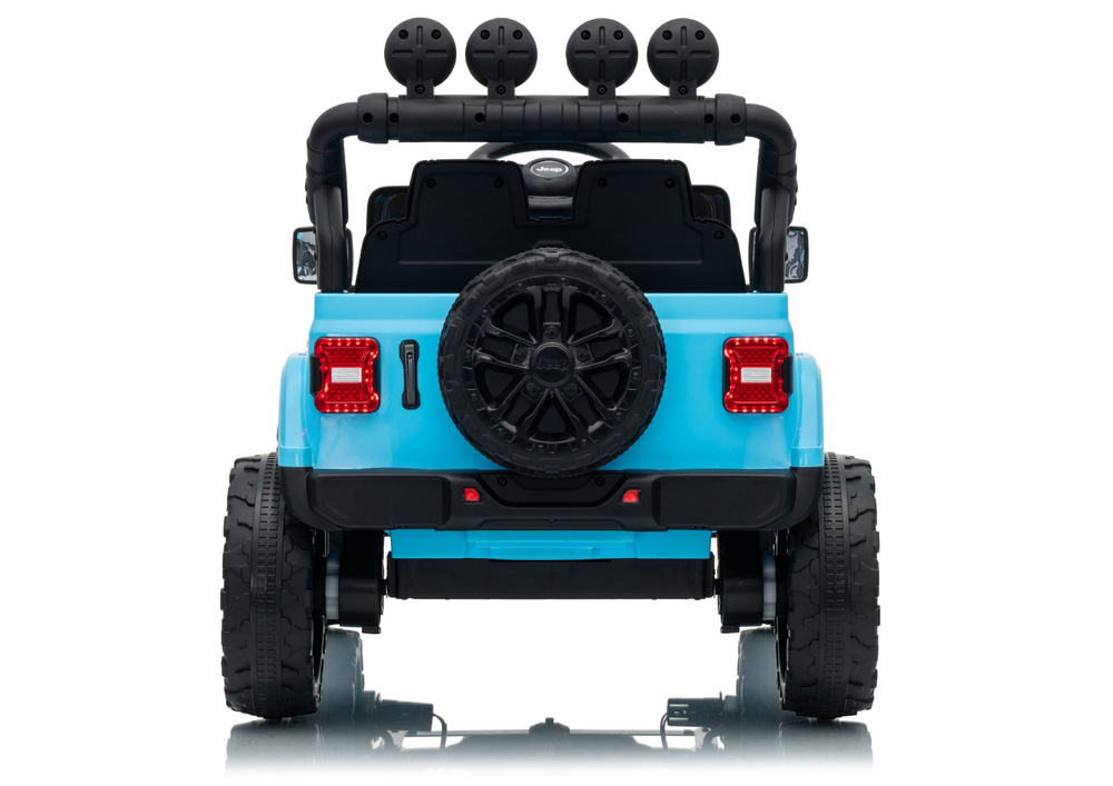 Jeep Rubicon DK-JWR558 24V – vozilo na akumulator svijetlo plavi