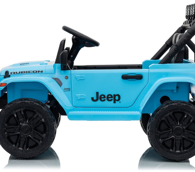 Jeep Rubicon DK-JWR558 24V – vozilo na akumulator svijetlo plavi