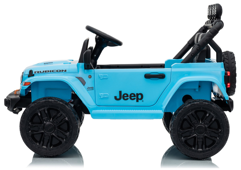 Jeep Rubicon DK-JWR558 24V – vozilo na akumulator svijetlo plavi