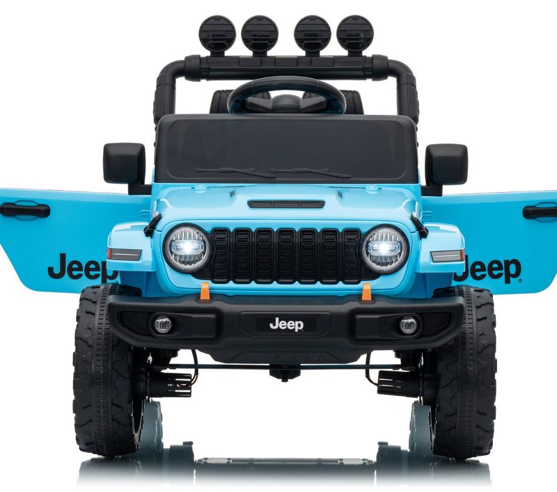 Jeep Rubicon DK-JWR558 24V – vozilo na akumulator svijetlo plavi