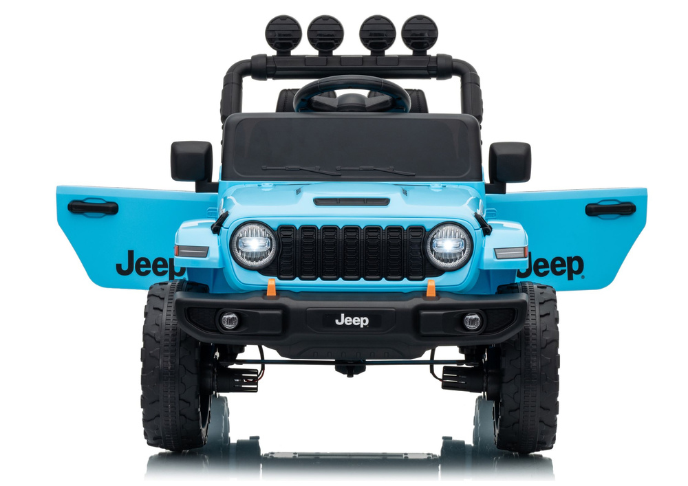 Jeep Rubicon DK-JWR558 24V – vozilo na akumulator svijetlo plavi