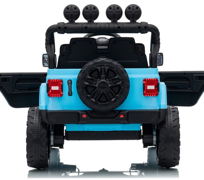 Jeep Rubicon DK-JWR558 24V – vozilo na akumulator svijetlo plavi