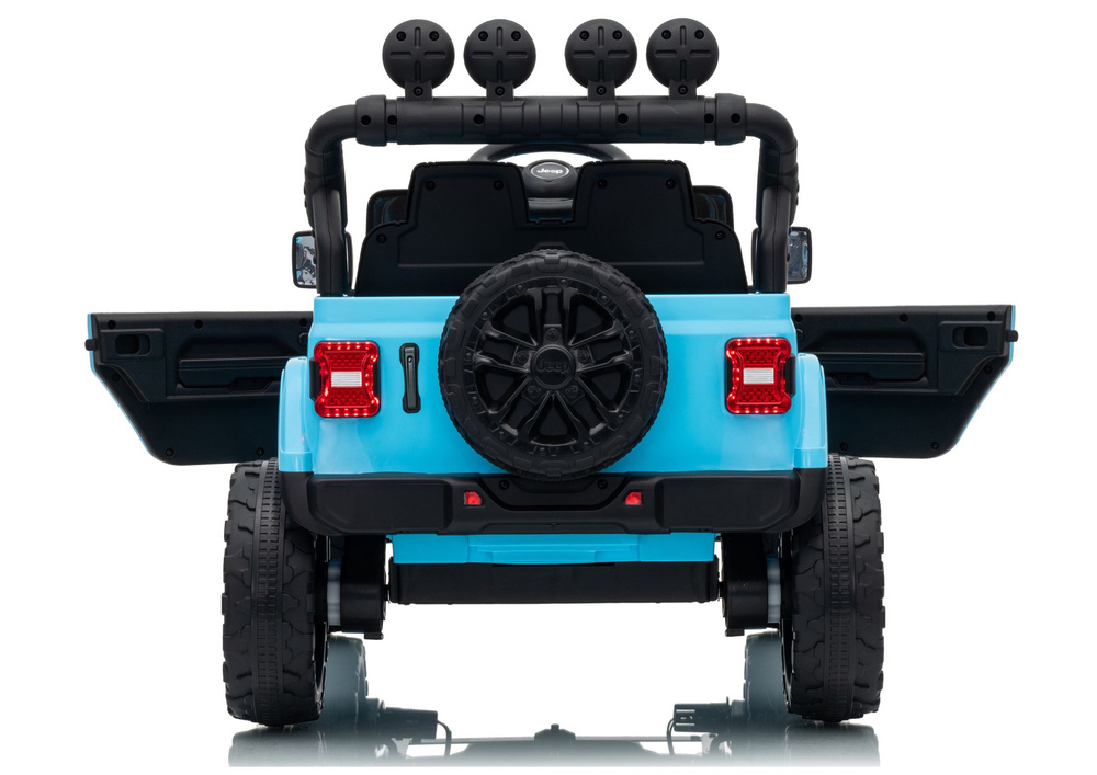 Jeep Rubicon DK-JWR558 24V – vozilo na akumulator svijetlo plavi