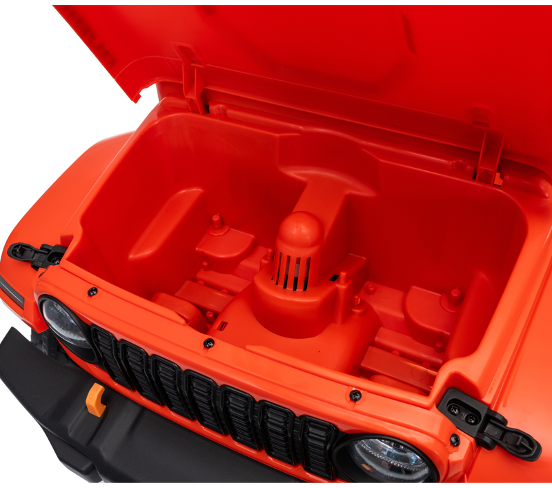 Jeep Rubicon DK-JWR558 24V – vozilo na akumulator narančasti