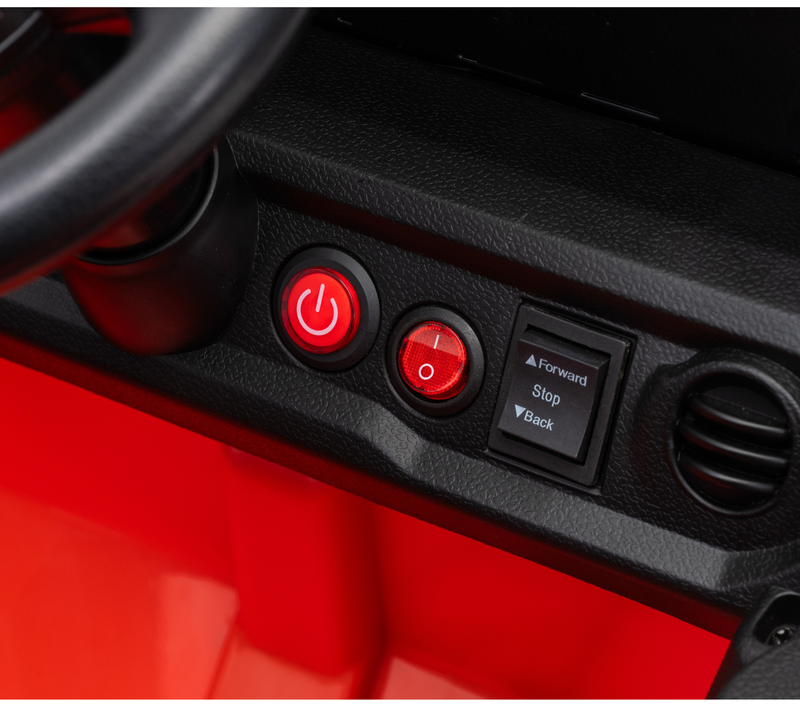 Jeep Rubicon DK-JWR558 24V – vozilo na akumulator narančasti