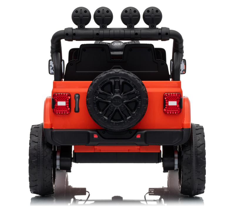 Jeep Rubicon DK-JWR558 24V – vozilo na akumulator narančasti