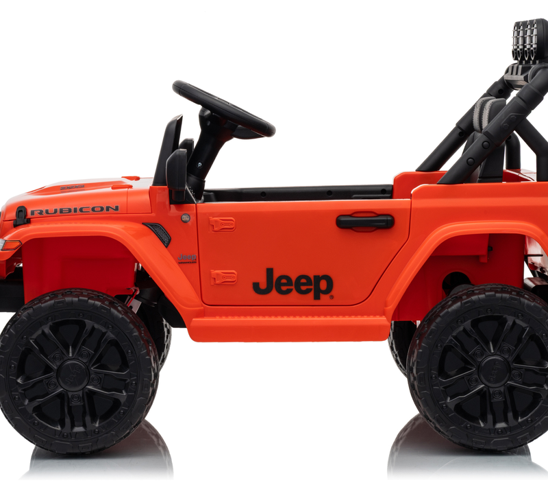 Jeep Rubicon DK-JWR558 24V – vozilo na akumulator narančasti