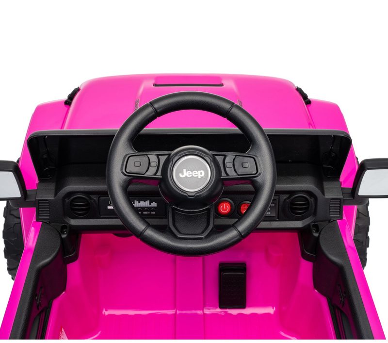 Jeep Rubicon DK-JWR558 24V – vozilo na akumulator roza