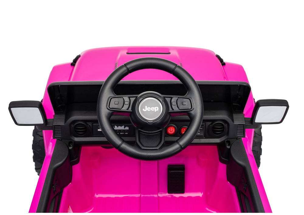 Jeep Rubicon DK-JWR558 24V – vozilo na akumulator roza