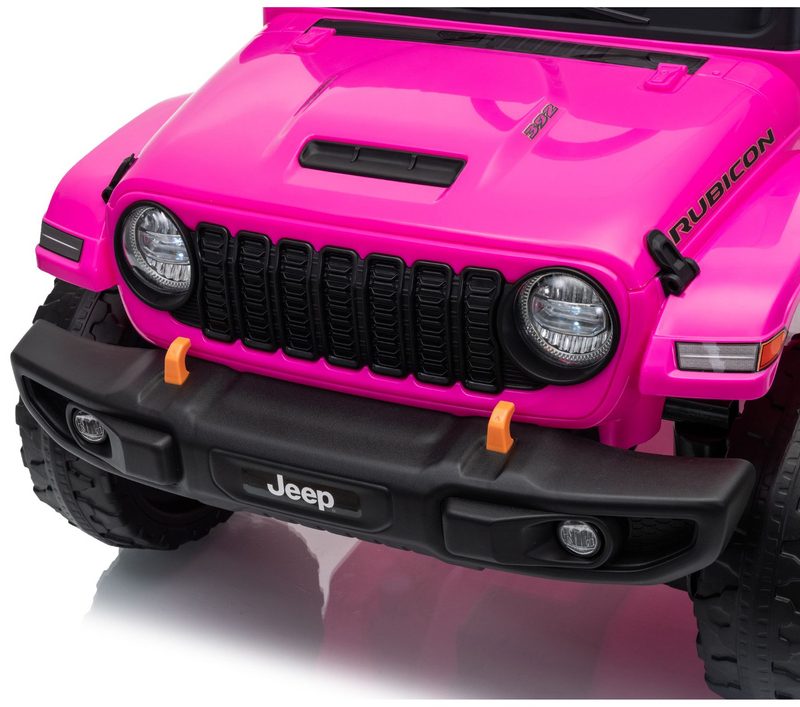 Jeep Rubicon DK-JWR558 24V – vozilo na akumulator roza