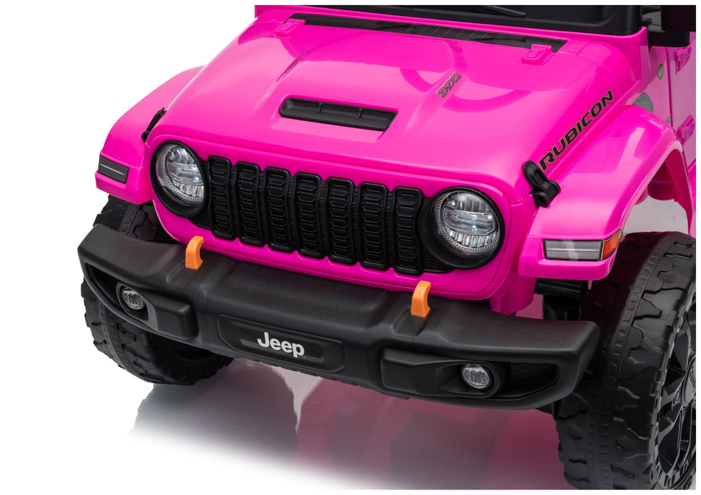Jeep Rubicon DK-JWR558 24V – vozilo na akumulator roza