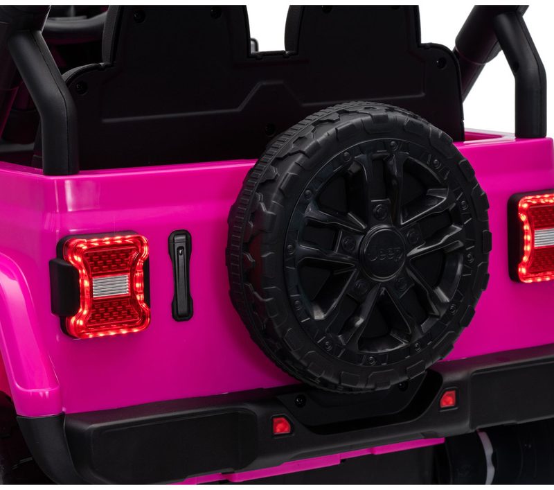 Jeep Rubicon DK-JWR558 24V – vozilo na akumulator roza