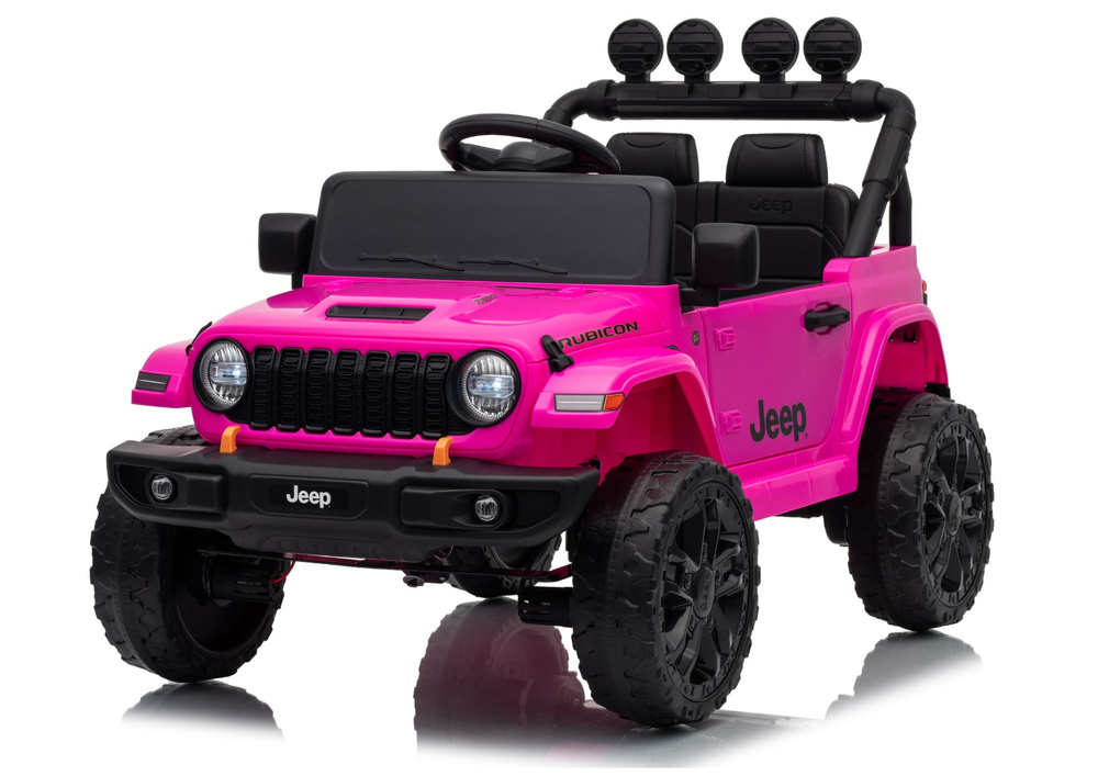 Jeep Rubicon DK-JWR558 24V – vozilo na akumulator roza