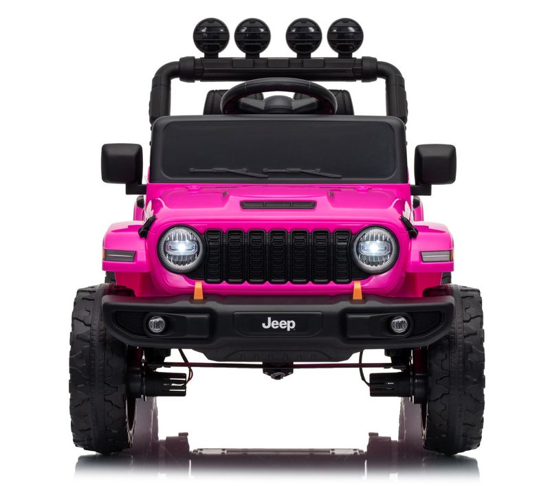 Jeep Rubicon DK-JWR558 24V – vozilo na akumulator roza