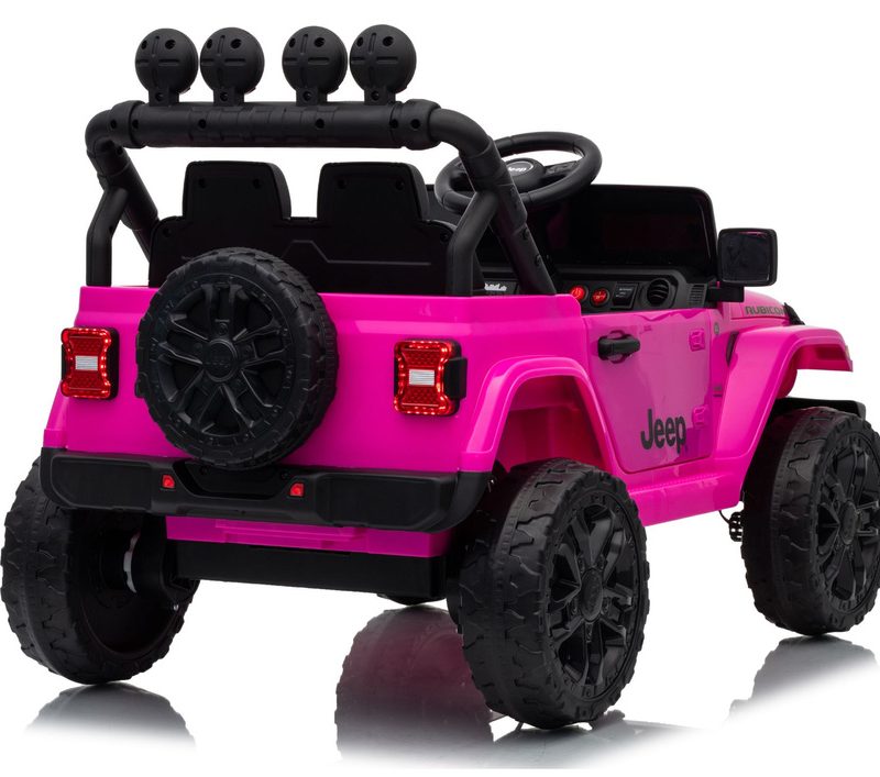 Jeep Rubicon DK-JWR558 24V – vozilo na akumulator roza