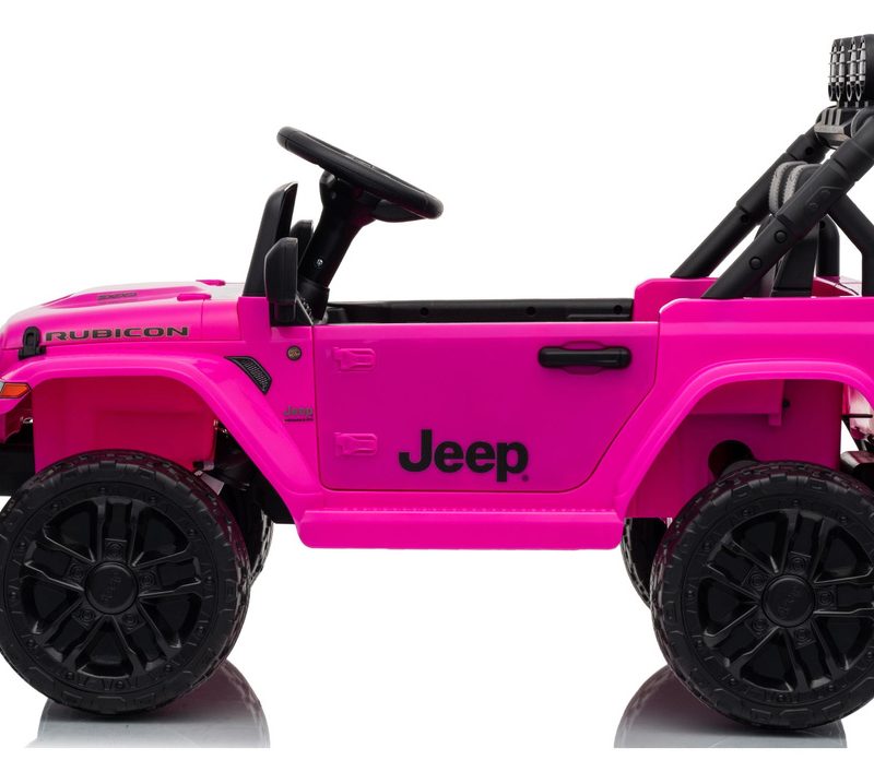 Jeep Rubicon DK-JWR558 24V – vozilo na akumulator roza