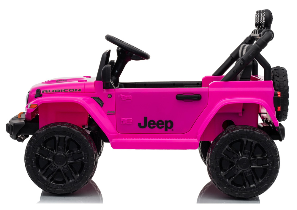 Jeep Rubicon DK-JWR558 24V – vozilo na akumulator roza