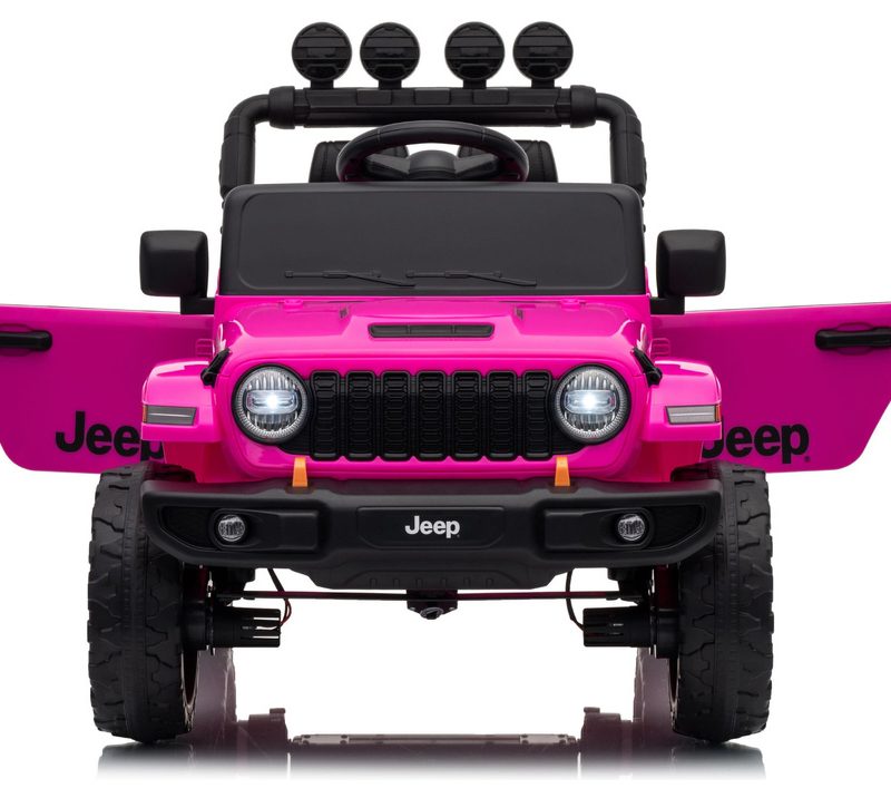 Jeep Rubicon DK-JWR558 24V – vozilo na akumulator roza