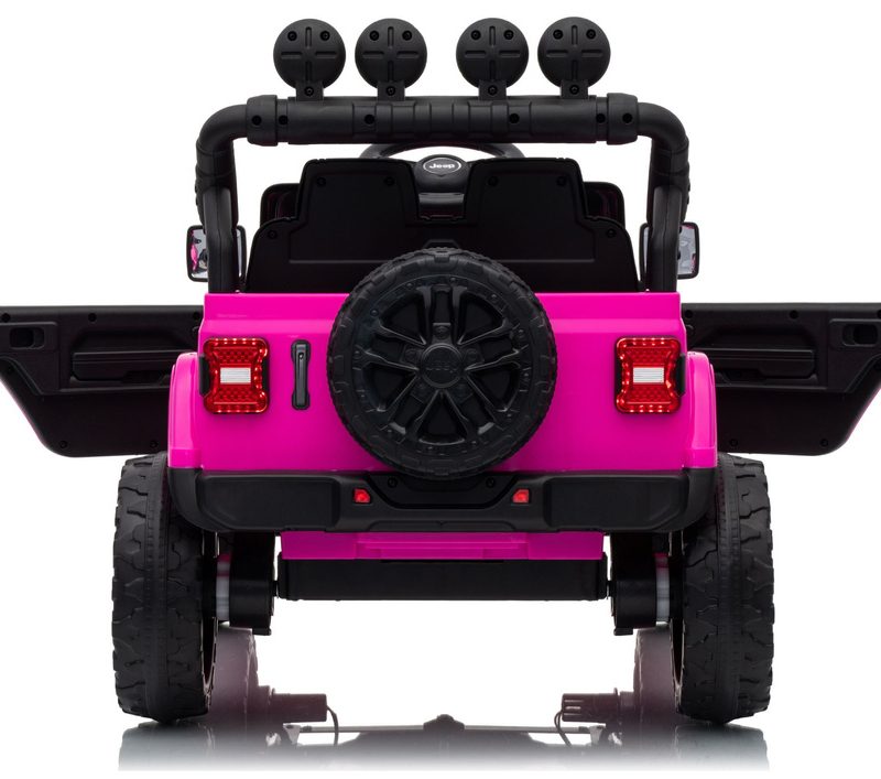 Jeep Rubicon DK-JWR558 24V – vozilo na akumulator roza