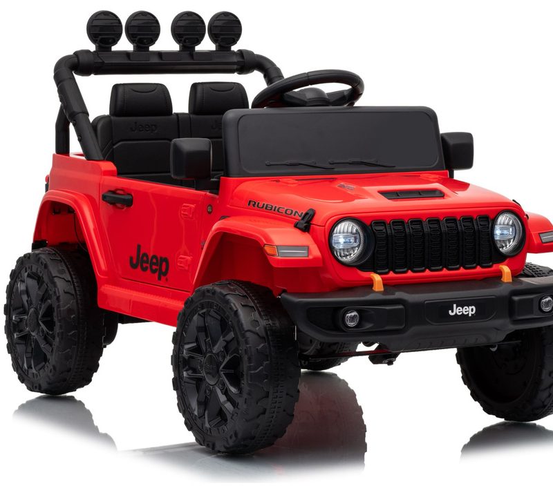 Jeep Rubicon DK-JWR558 24V – vozilo na akumulator crveni