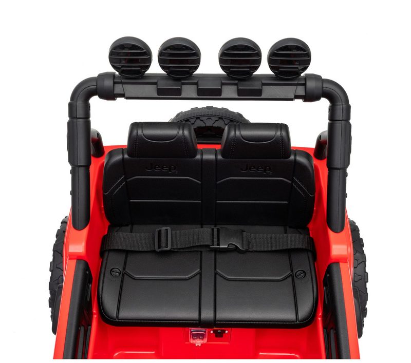 Jeep Rubicon DK-JWR558 24V – vozilo na akumulator crveni