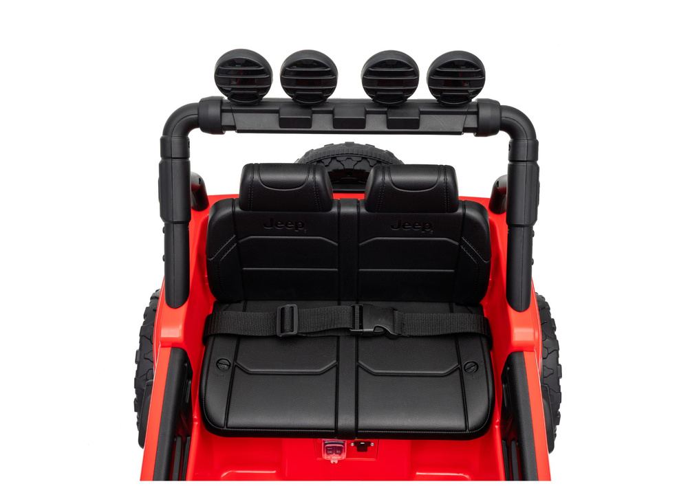 Jeep Rubicon DK-JWR558 24V – vozilo na akumulator crveni