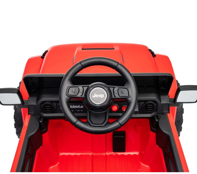 Jeep Rubicon DK-JWR558 24V – vozilo na akumulator crveni