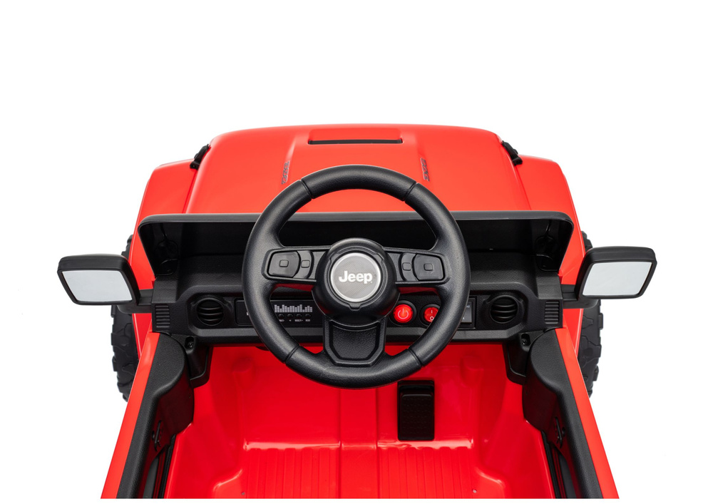 Jeep Rubicon DK-JWR558 24V – vozilo na akumulator crveni