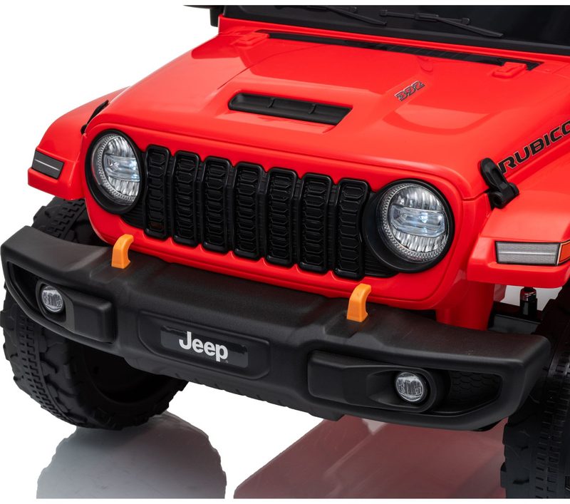Jeep Rubicon DK-JWR558 24V – vozilo na akumulator crveni