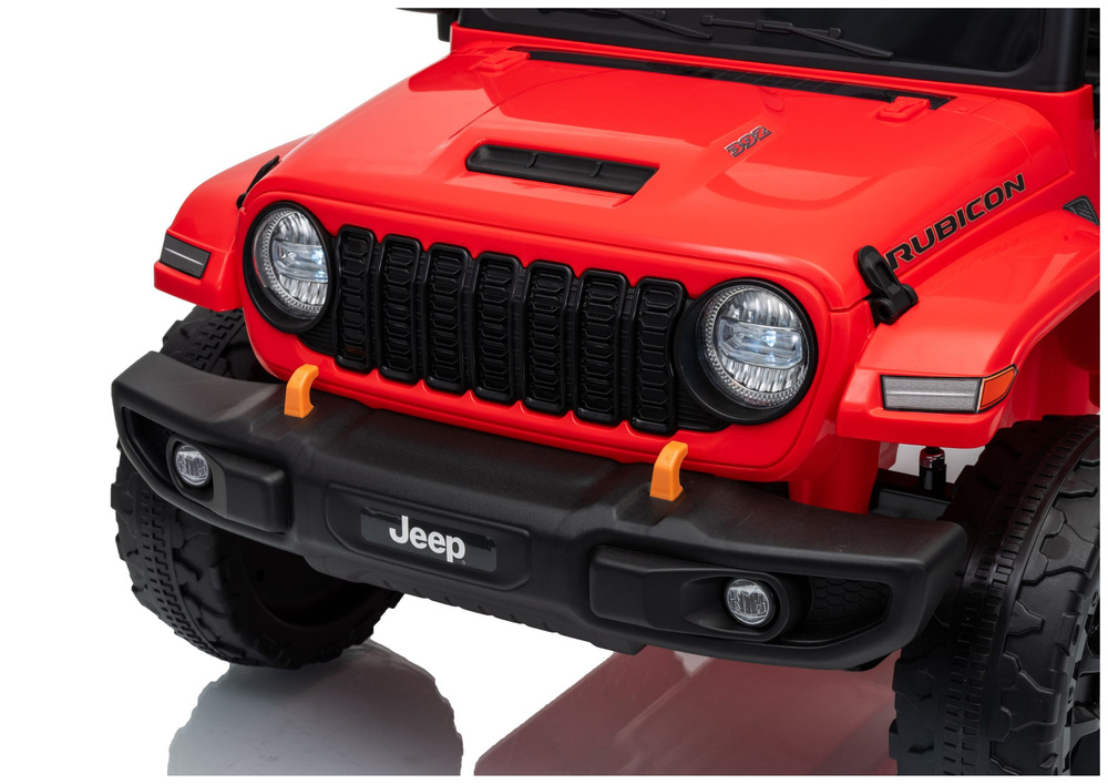 Jeep Rubicon DK-JWR558 24V – vozilo na akumulator crveni