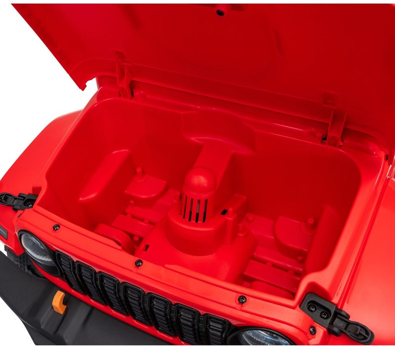 Jeep Rubicon DK-JWR558 24V – vozilo na akumulator crveni