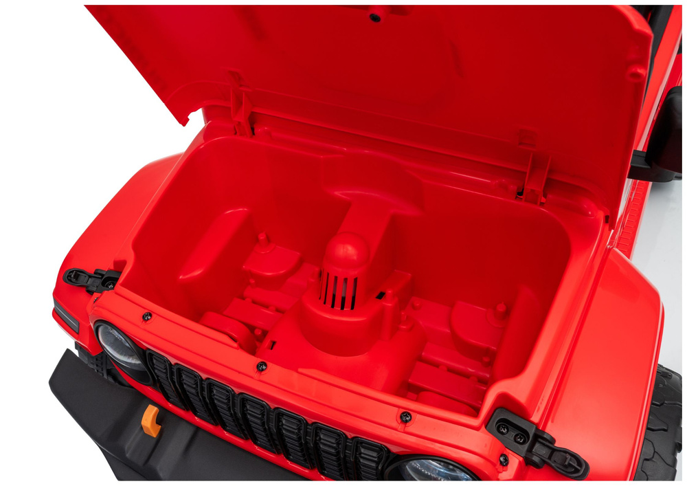 Jeep Rubicon DK-JWR558 24V – vozilo na akumulator crveni