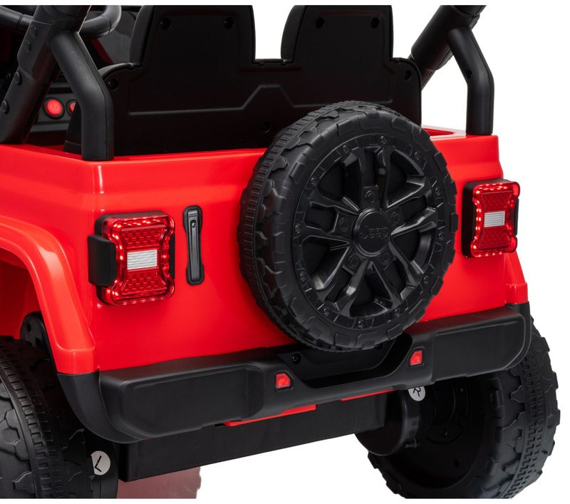 Jeep Rubicon DK-JWR558 24V – vozilo na akumulator crveni