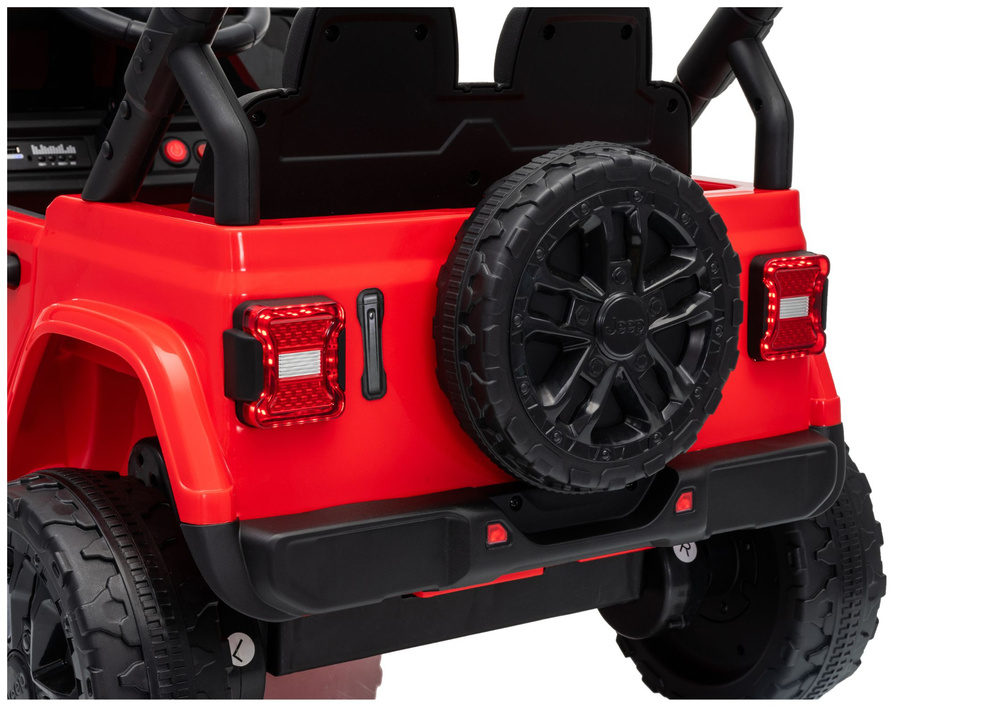 Jeep Rubicon DK-JWR558 24V – vozilo na akumulator crveni