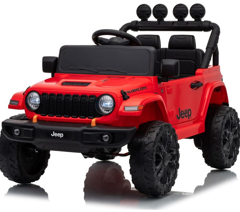 Jeep Rubicon DK-JWR558 24V – vozilo na akumulator crveni