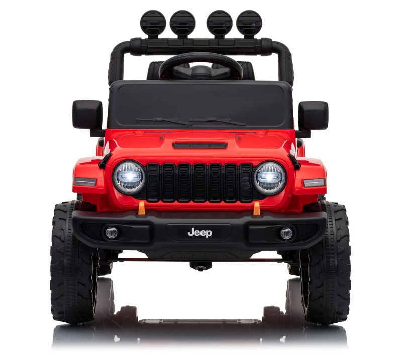 Jeep Rubicon DK-JWR558 24V – vozilo na akumulator crveni