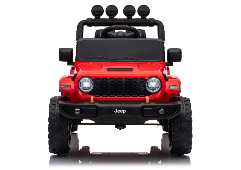 Jeep Rubicon DK-JWR558 24V – vozilo na akumulator crveni