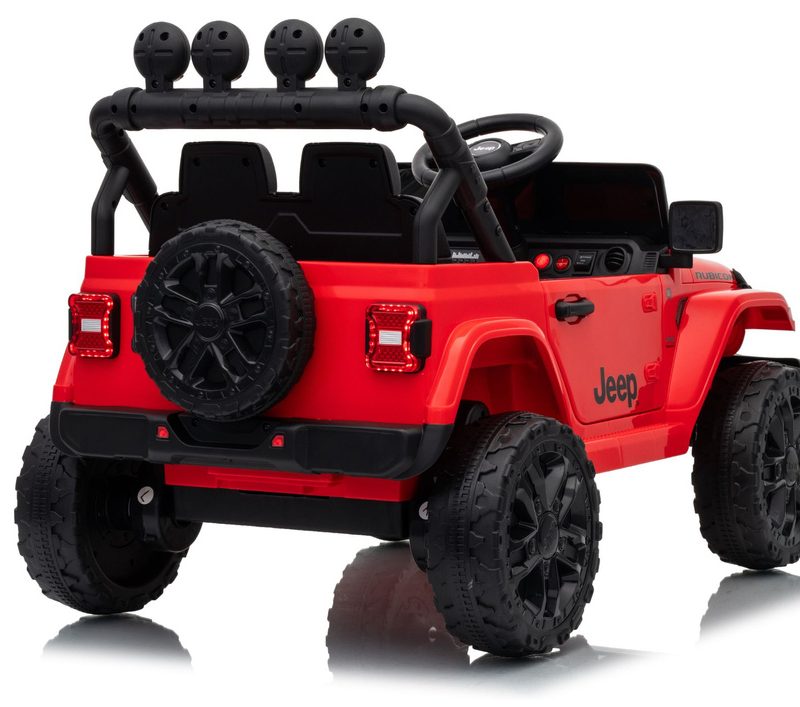 Jeep Rubicon DK-JWR558 24V – vozilo na akumulator crveni