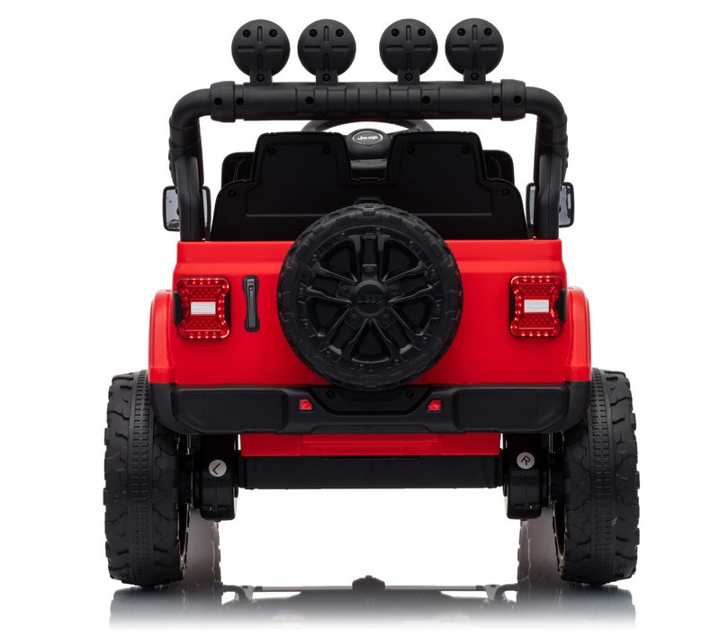 Jeep Rubicon DK-JWR558 24V – vozilo na akumulator crveni