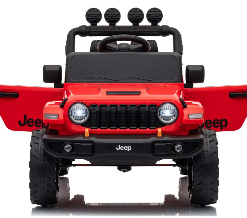 Jeep Rubicon DK-JWR558 24V – vozilo na akumulator crveni