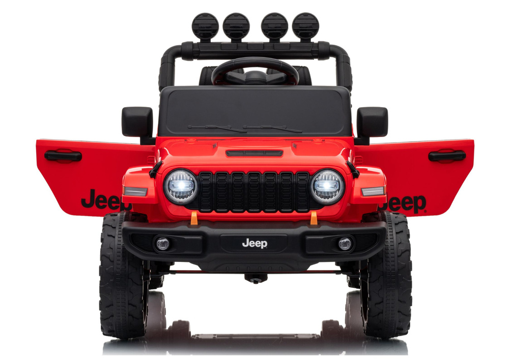 Jeep Rubicon DK-JWR558 24V – vozilo na akumulator crveni