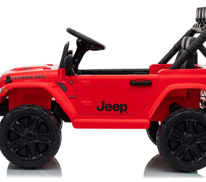 Jeep Rubicon DK-JWR558 24V – vozilo na akumulator crveni